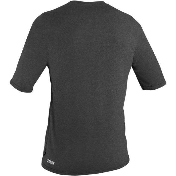 2024 O'Neill Mens Trvlr Hybrid Short Sleeve Sun Shirt 4878 - Graphite